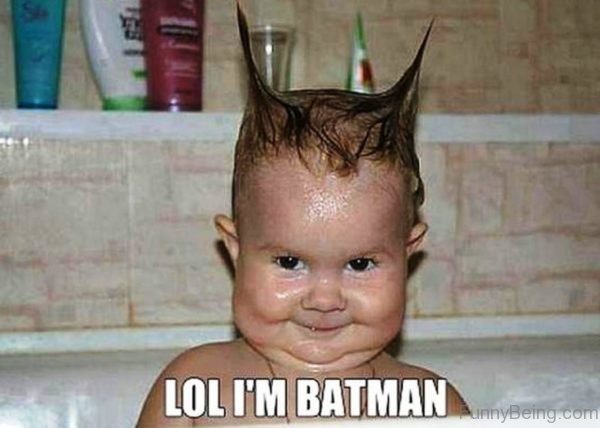 Lol I'm Batman