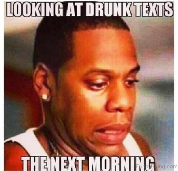 Looking At Drunk Texts