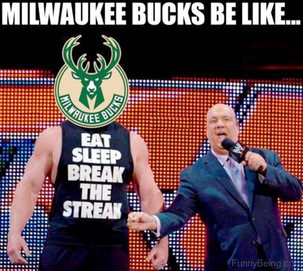 Milwaukee Bucks Be Like