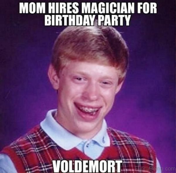 Mom Hires Magician For Birthday Party