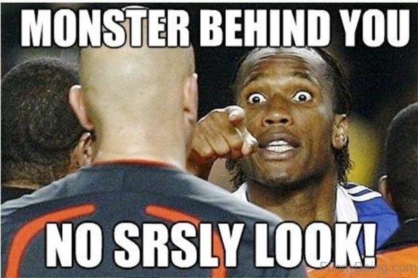 Monster Behind You
