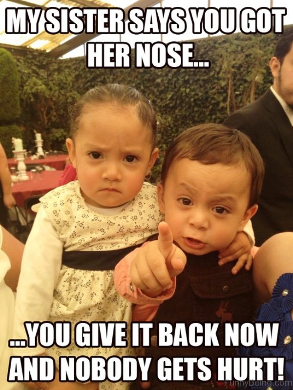 60 Funniest Baby Memes