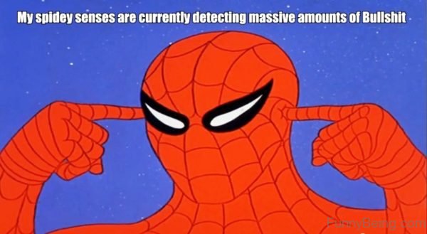 My Spidey Senses Are Currently Detecting