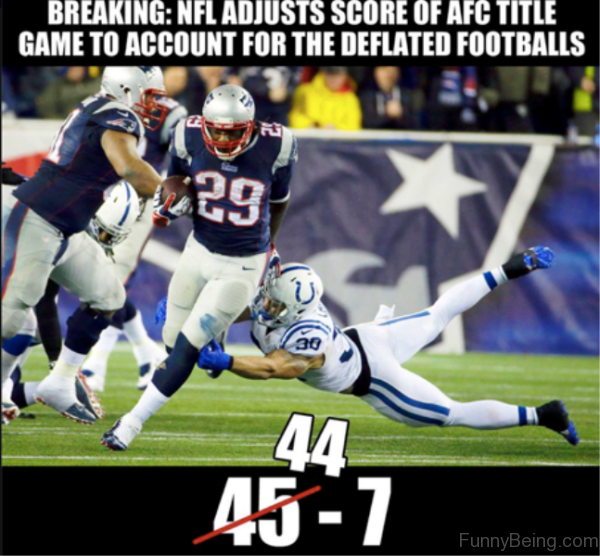 NFL Adjusts Score Of AFC Title