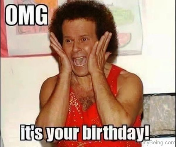 OMG, It's Your Birthday