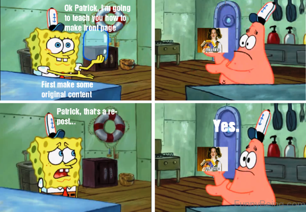 Ok Patrick, I'm Going To Teach You