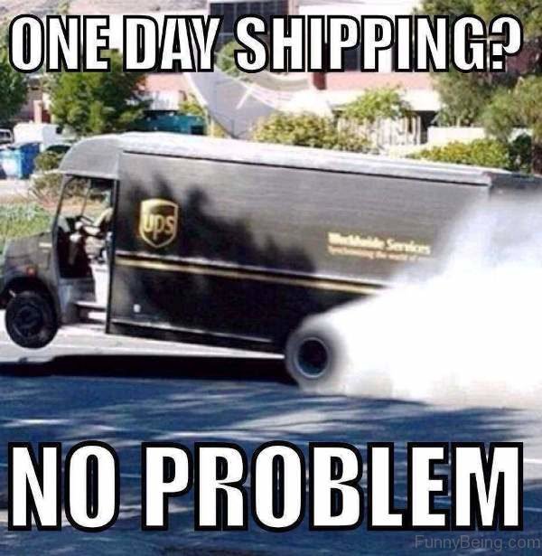 One Day Shipping