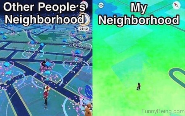 Other People's Neighbor Vs My Neighbor