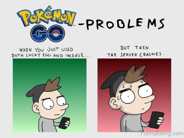 Pokemon Go Problems