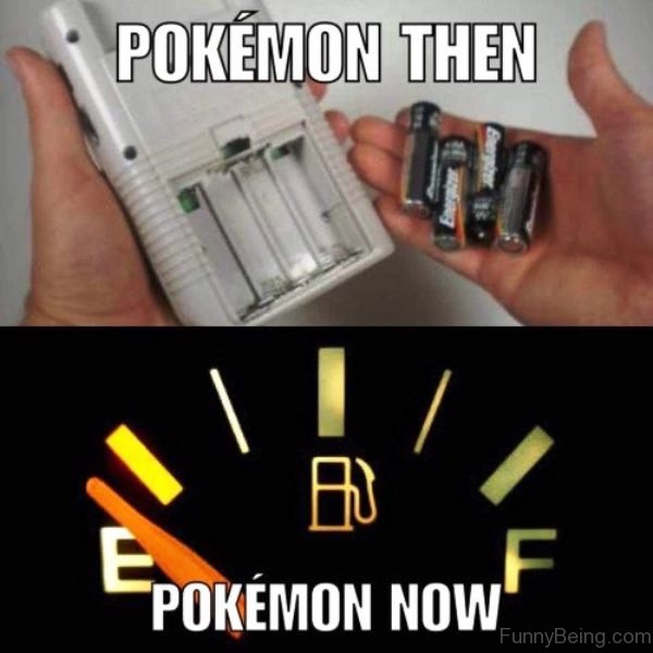 Pokemon Then And Now