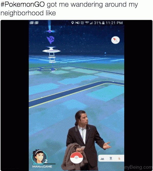 PokemonGo Got Me Wandering