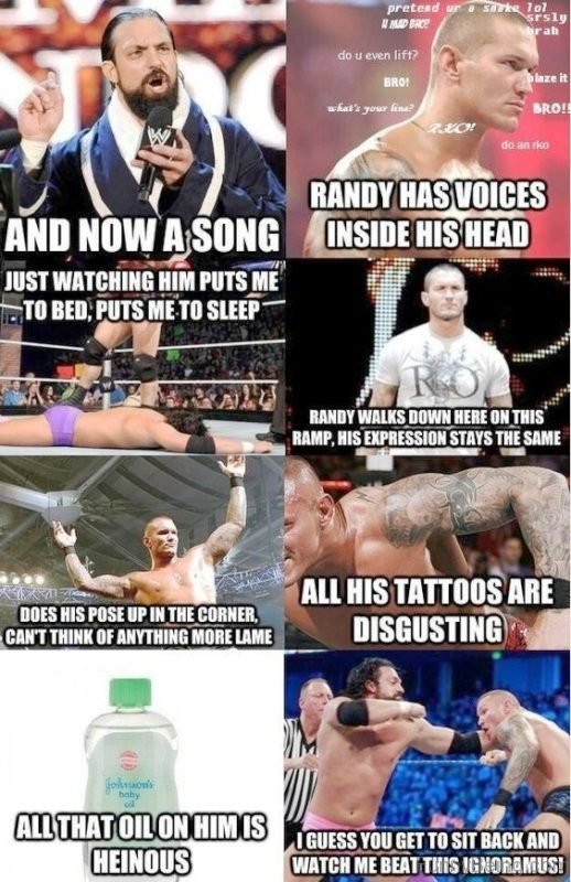 Randy Has Voices Inside His Head