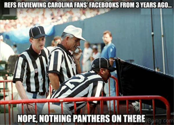 Refs Reviewing Carolina Fans