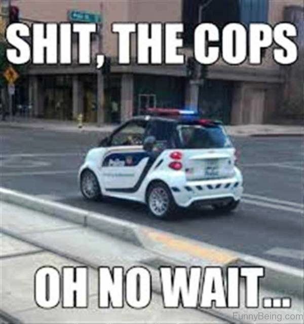Shit, The Cops