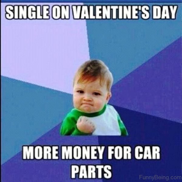 Single On Valentine's Day