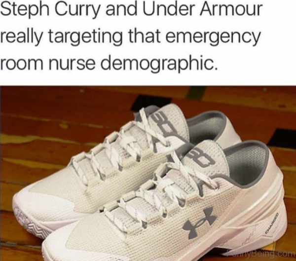 Steph Curry And Under Armour Really Targeting