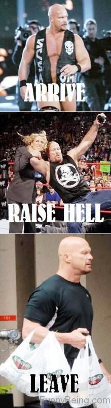 Stone Cold Be Like