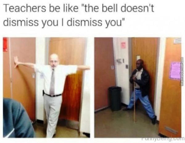 Teachers Be Like