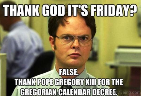 Thank God It's Friday