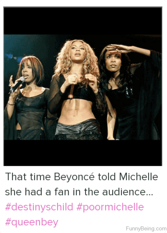 That Time Beyonce Told Michelle