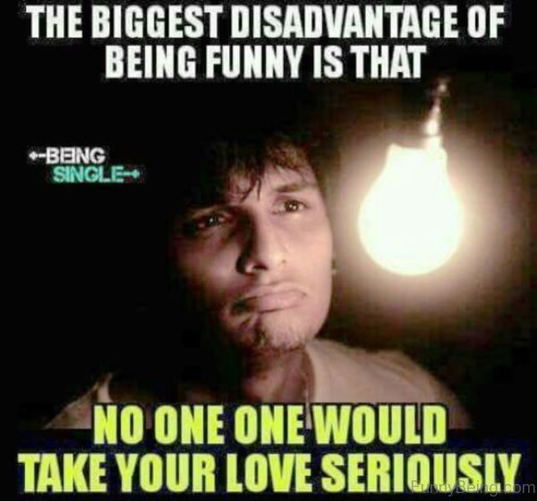 The Biggest Disadvantage Of Being Funny