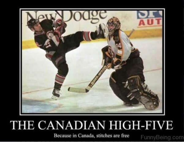 The Canadian High Five