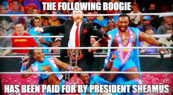 The Following Boogie Has Been Paid