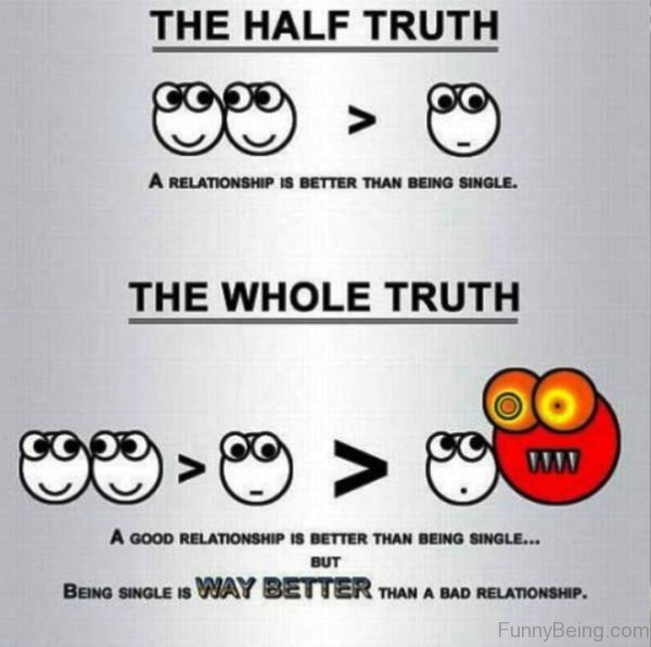 The Half Truth
