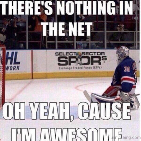 There's Nothing In The Net