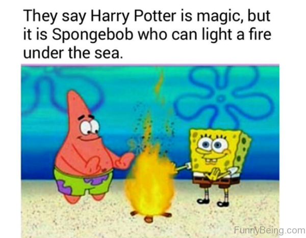 They Say Harry Potter Is Magic
