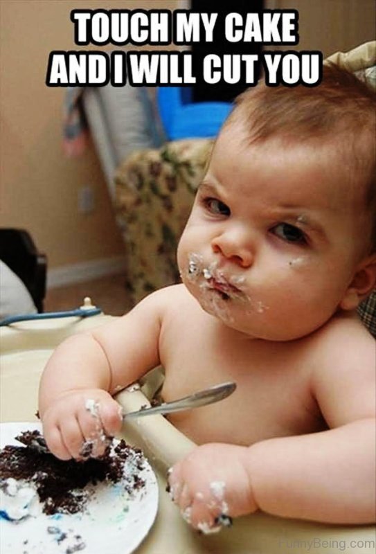 Touch My Cake And I Will Cut You