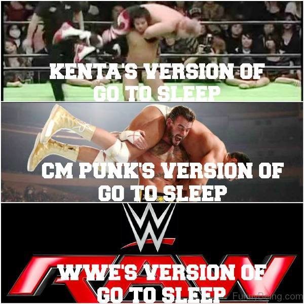 WWE'S Version Of Go To Sleep