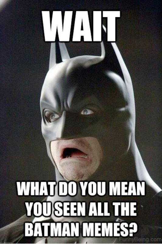 52 Ultimate Batman Memes.