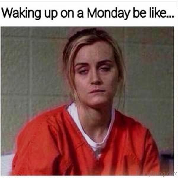 Waking Up On A Monday Be Like