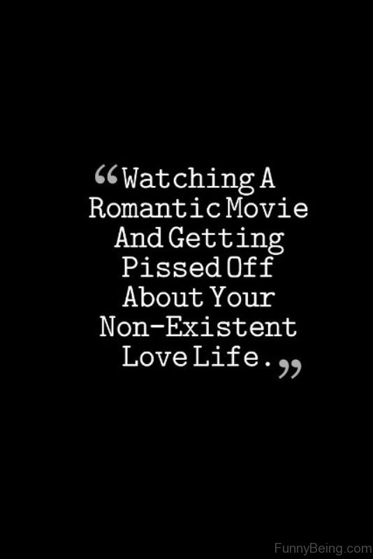 Watching A Romantic Movie