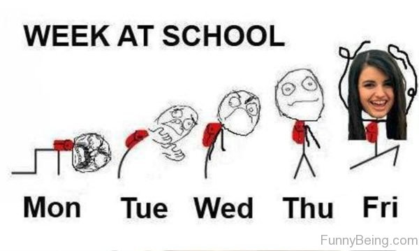 Week At School