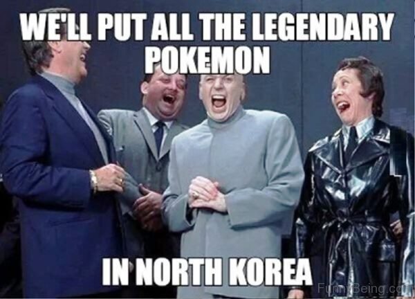 We'll Put All The Legendary Pokemon