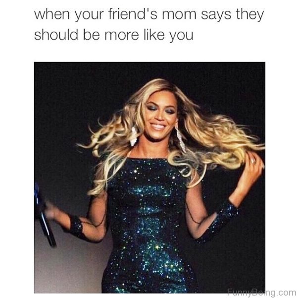When Your Friend's Mom Says