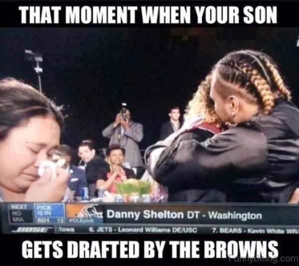 When Your Son Gets Drafted