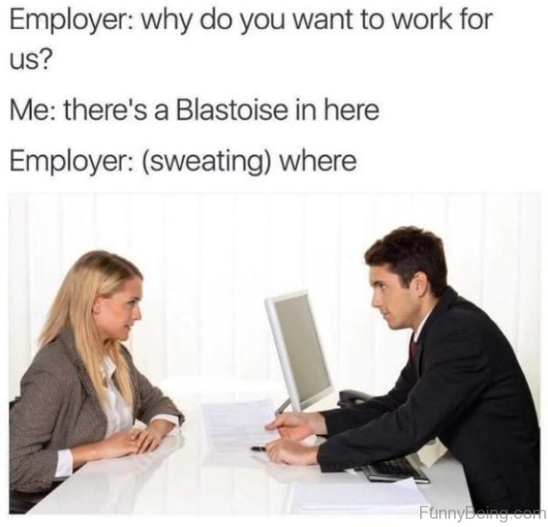 Why Do You Want To Work For Us