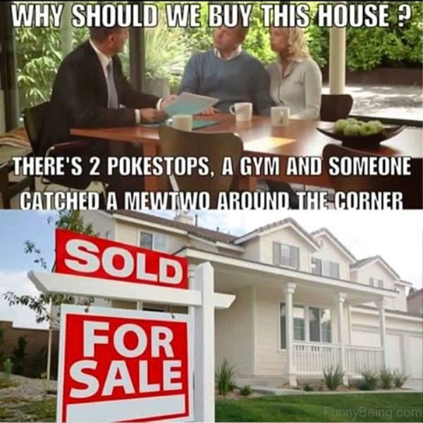 Why Should We Buy This House