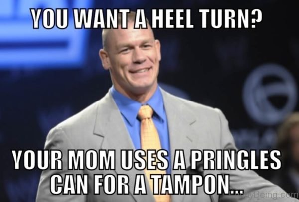 You Want A Heel Turn
