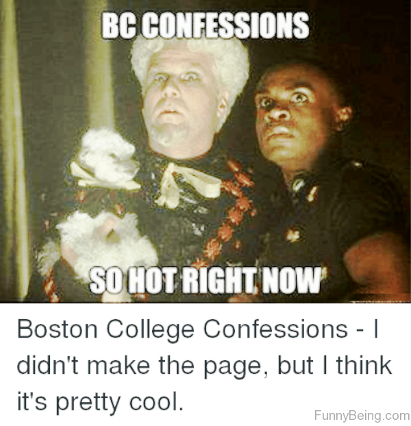 Boston College Confessions