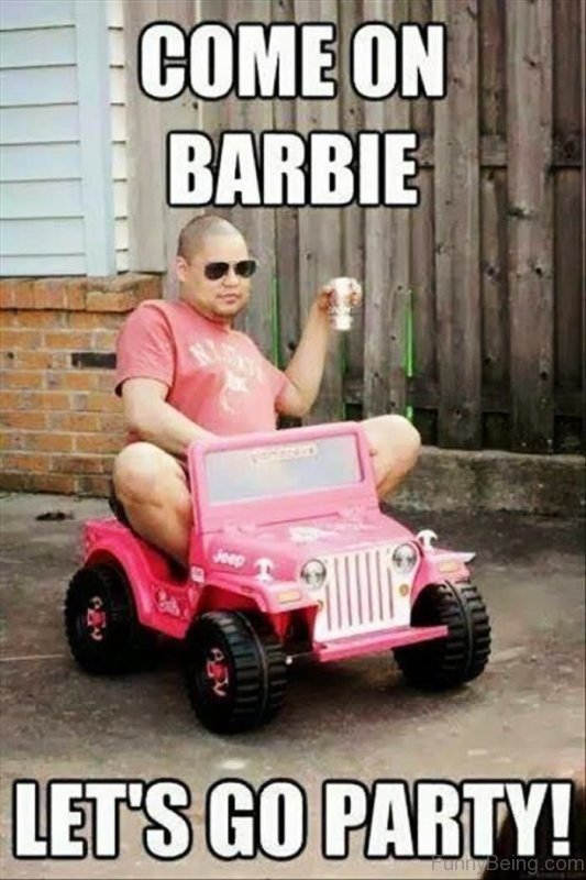 Come On Barbie