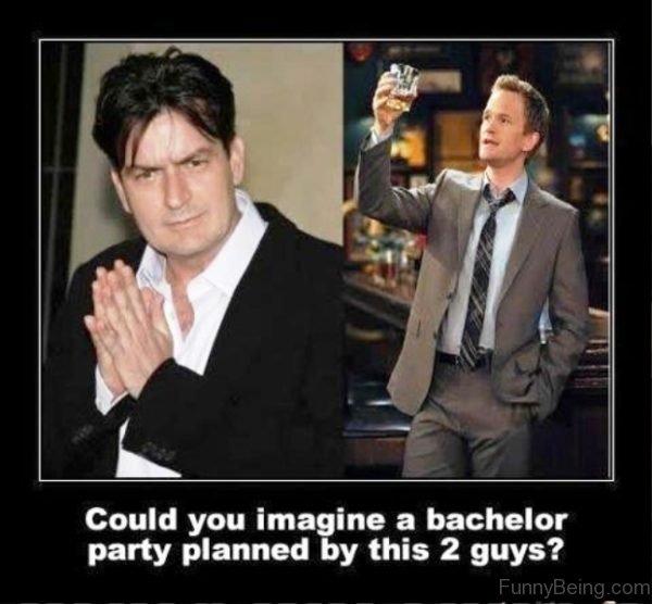 Could You Imagine A Bachelor Party