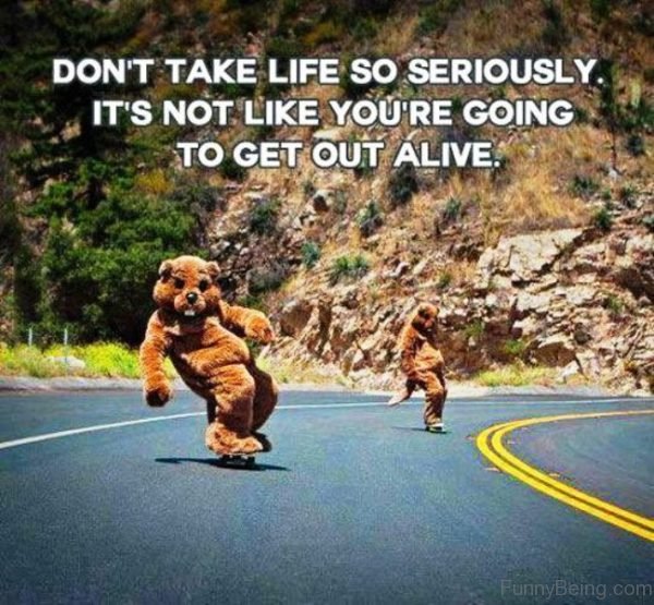 Don't Take Life So Seriously