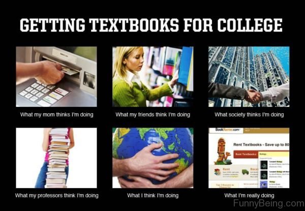 Getting Textbooks For College