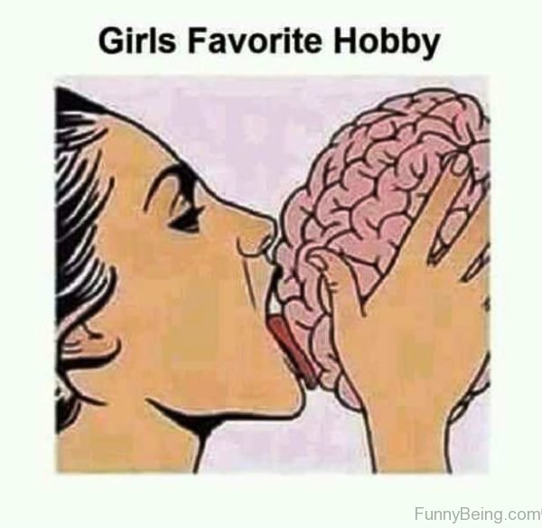 Girls Favorite Hobby