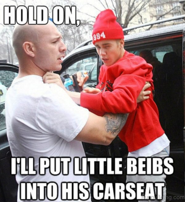 Hold On I'll Put Little Beibs