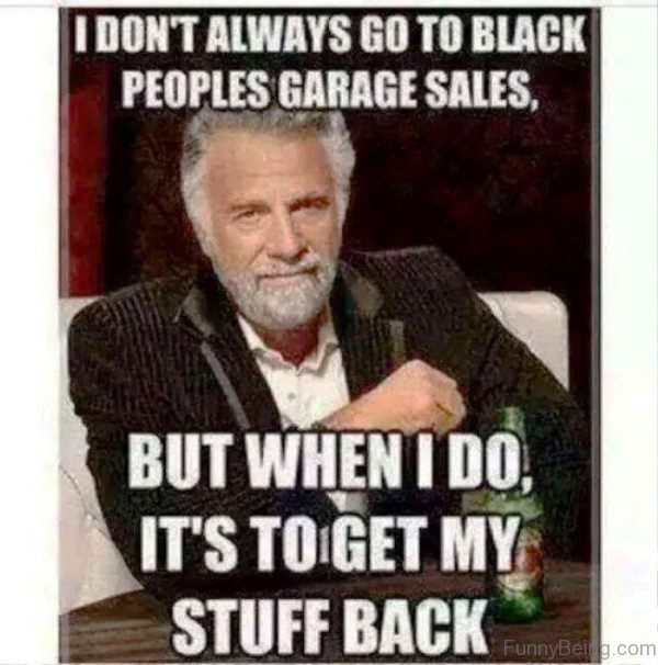 I Don't Always Go To Black